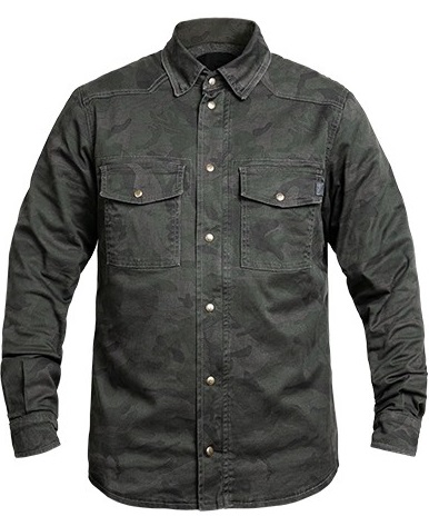 Моторубашка мужская джинсовая John Doe Motoshirt Camouflage