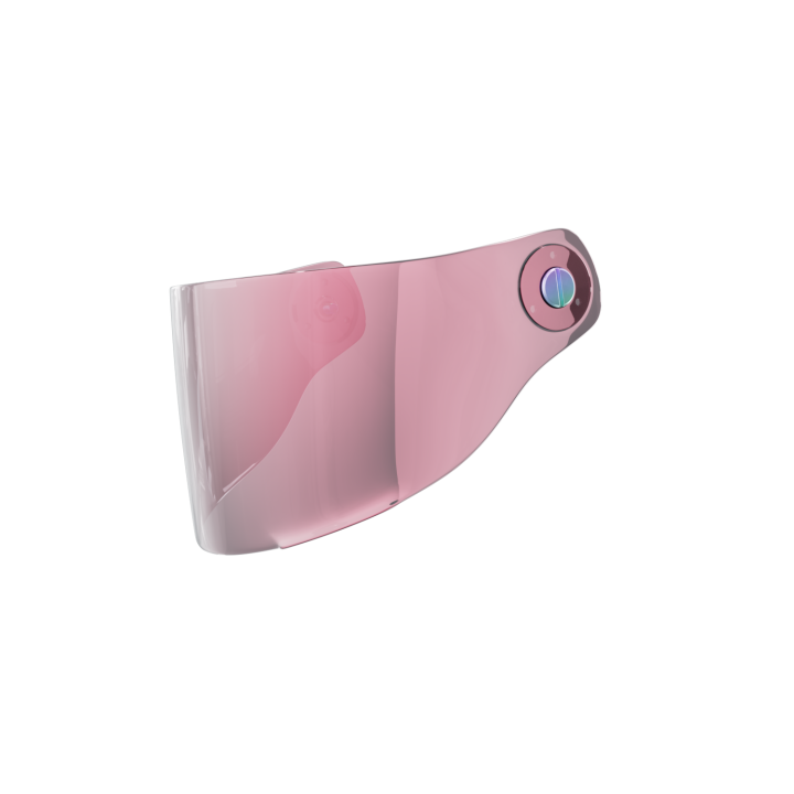 Визор John Doe One Silver Lime Mirror