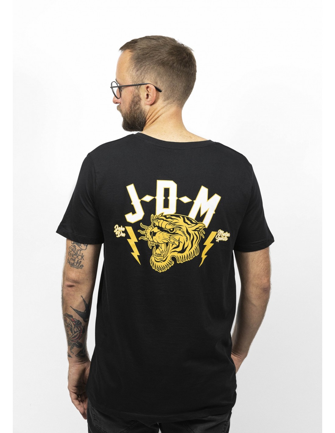 Футболка мужская John Doe T-Shirt Tiger Black