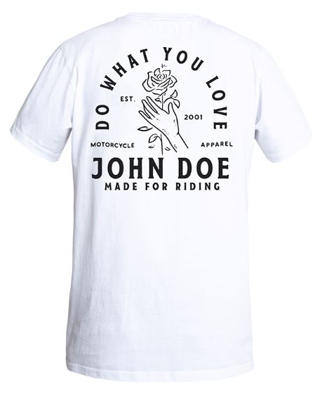 Футболка мужская John Doe T-Shirt Rose White