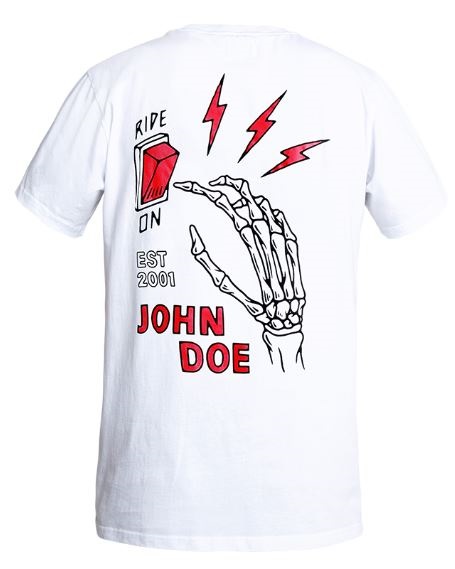Футболка мужская John Doe T-Shirt Ride On White
