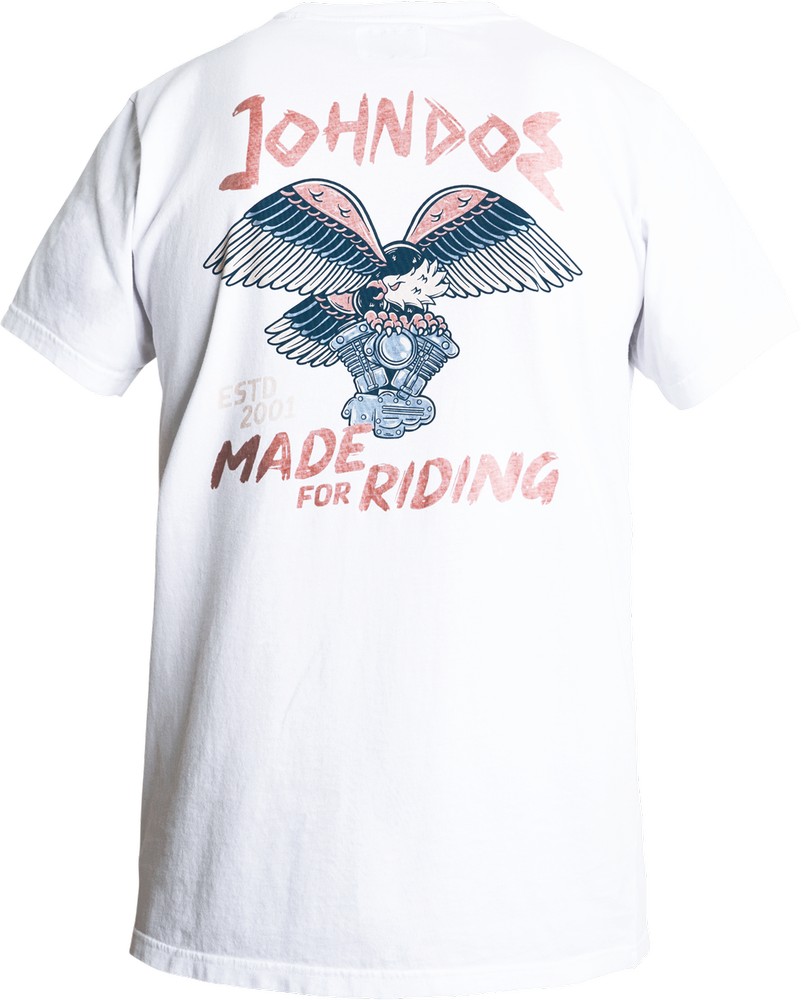 Футболка мужская John Doe T-shirt Eagle White