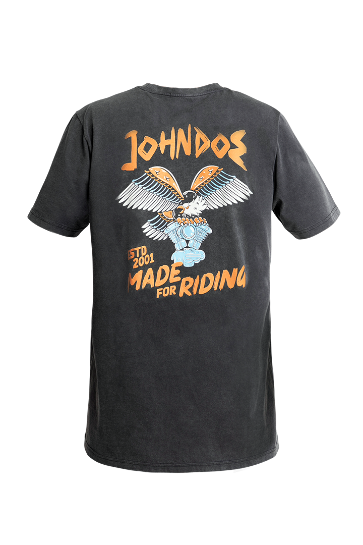 Футболка мужская John Doe T-Shirt Eagle Black