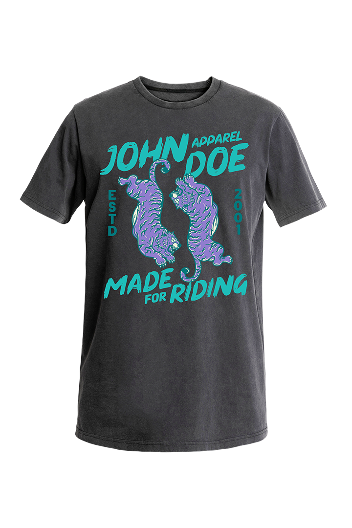 Футболка мужская John Doe T-shirt I Fade Out Black