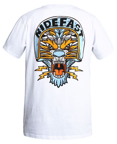 Футболка мужская John Doe T-Shirt Lion White