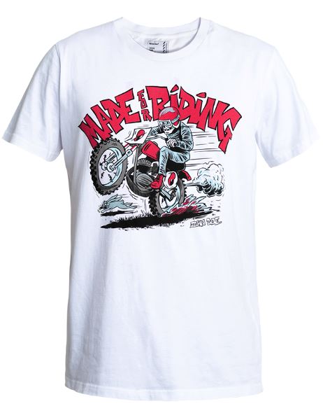 Футболка мужская John Doe T-Shirt Wheele White
