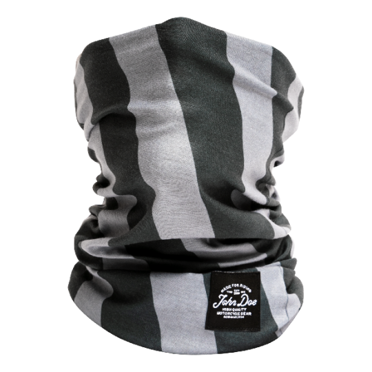 Бафф John Doe Tube Stripes Black Grey