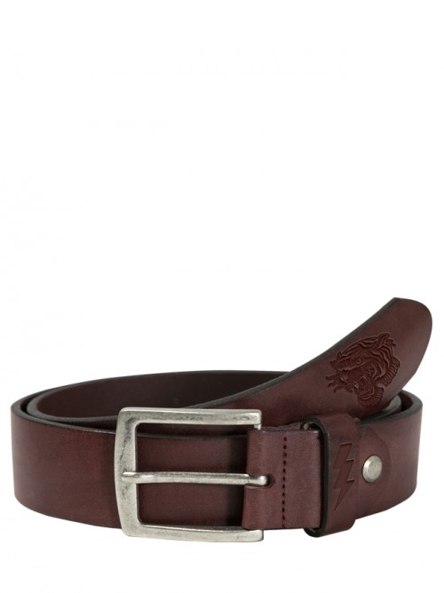 Ремень мужской кожаный John Doe Leather Belt Tiger Brown