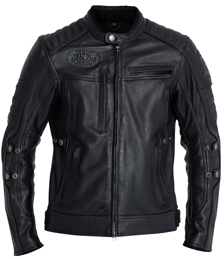 Мотокуртка мужская кожаная John Doe Leather Jacket Technical