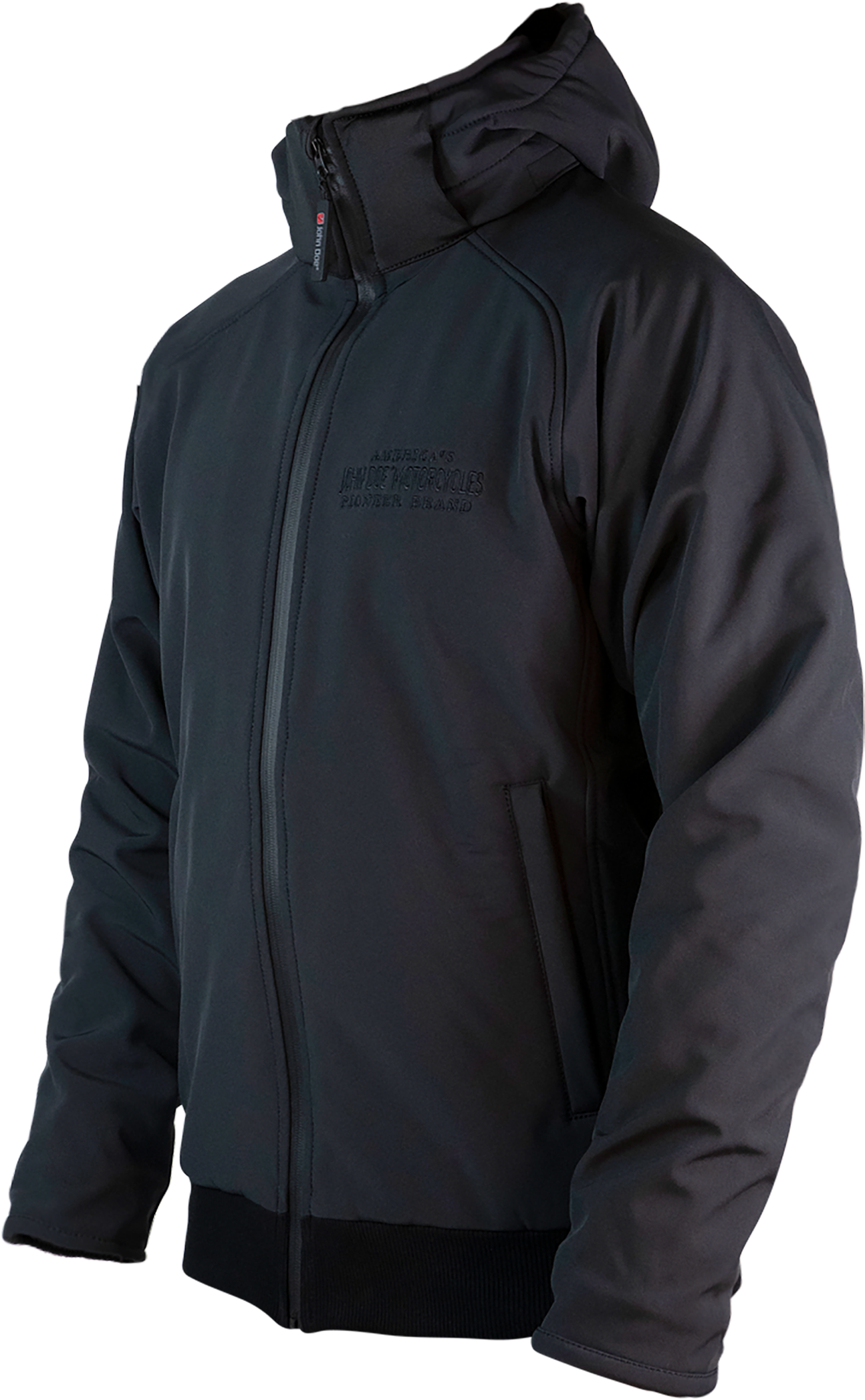 Мотокуртка мужская текстильная John Doe Softshell Jacket 2 in 1
