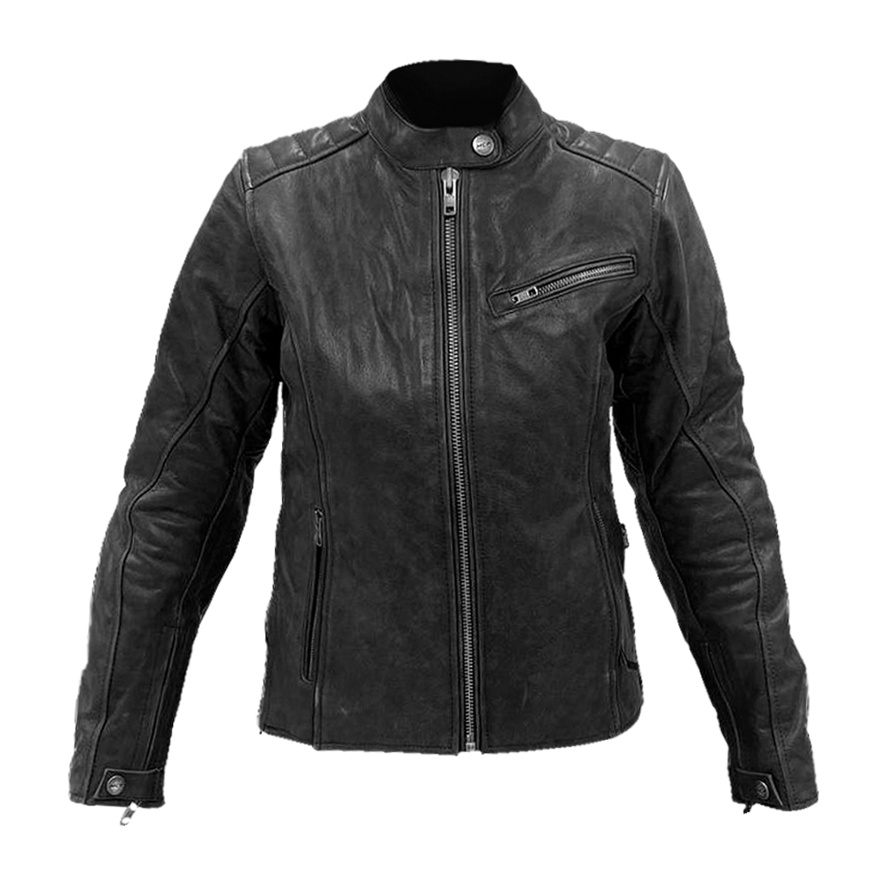 Мотокуртка женская кожаная MCP Crispy Lady