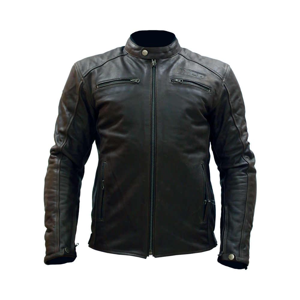 Мотокуртка мужская кожаная MCP Arizona