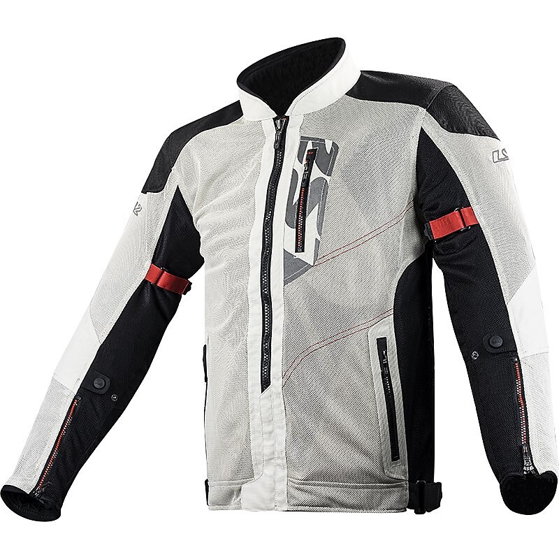 Мотокуртка мужская текстильная LS2 Alba Man Jacket