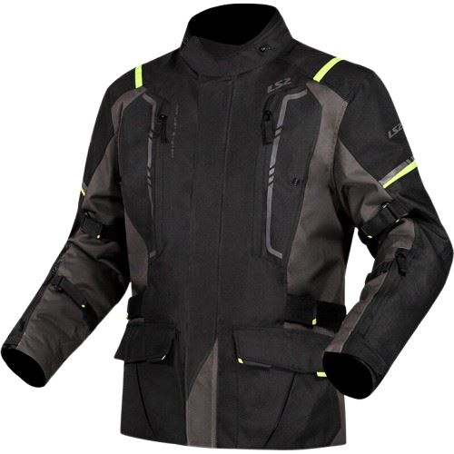 Мотокуртка мужская текстильная LS2 Narvik Man Jacket