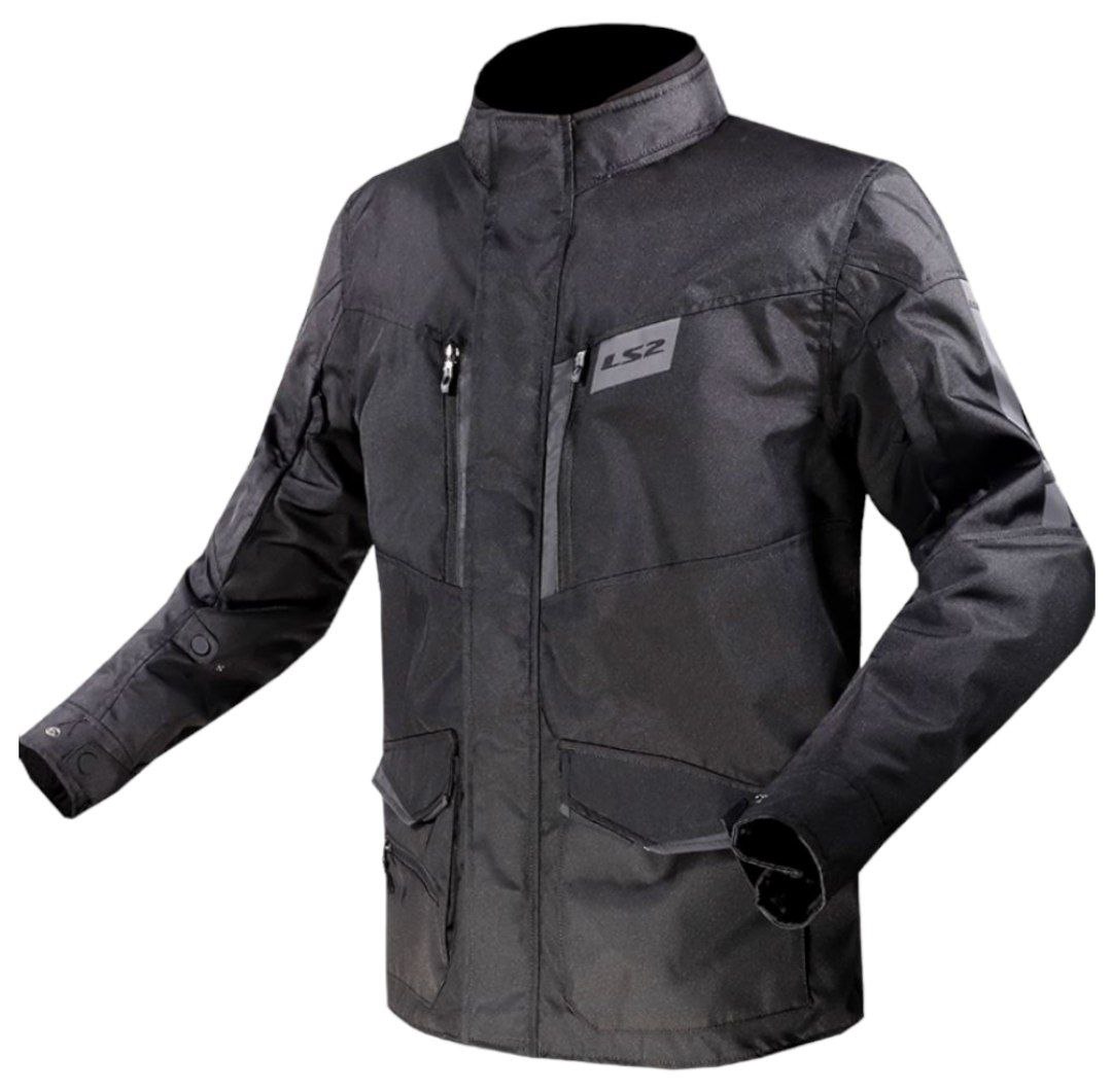 Мотокуртка мужская текстильная LS2 Metropolis Evo Man Jacket