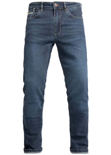 Мотоджинсы мужские John Doe Taylor Mono Indigo