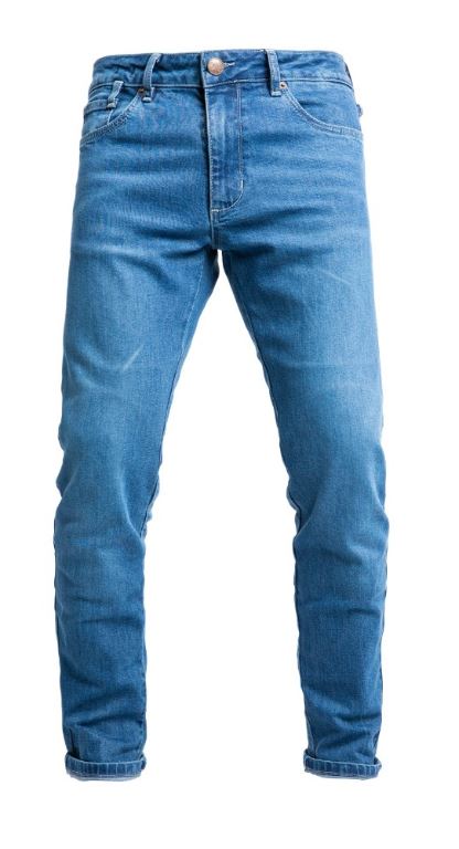 Мотоджинсы мужские John Doe Pioneer Mono Light Blue