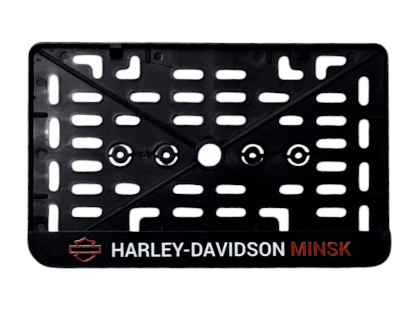 Рамка номерного знака с логотипом