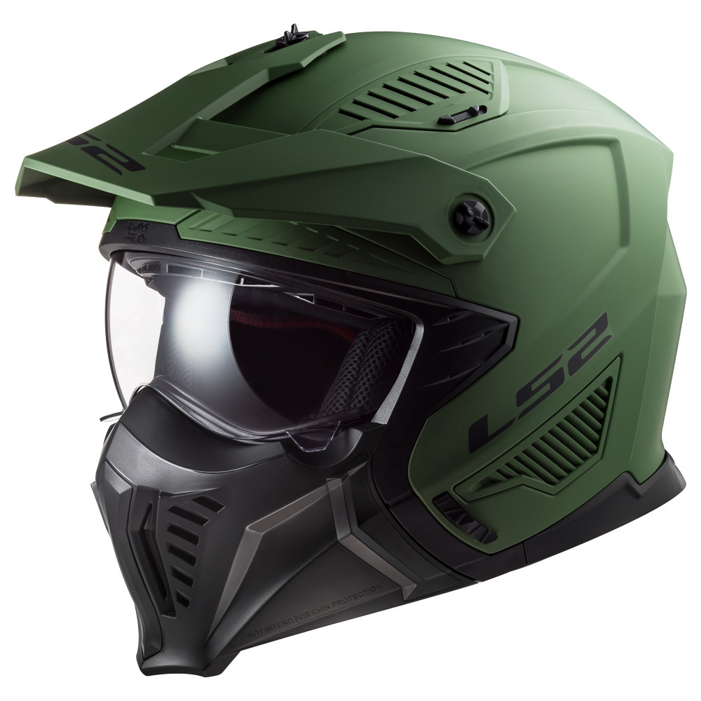Мотошлем LS2 OF606 Drifter Solid