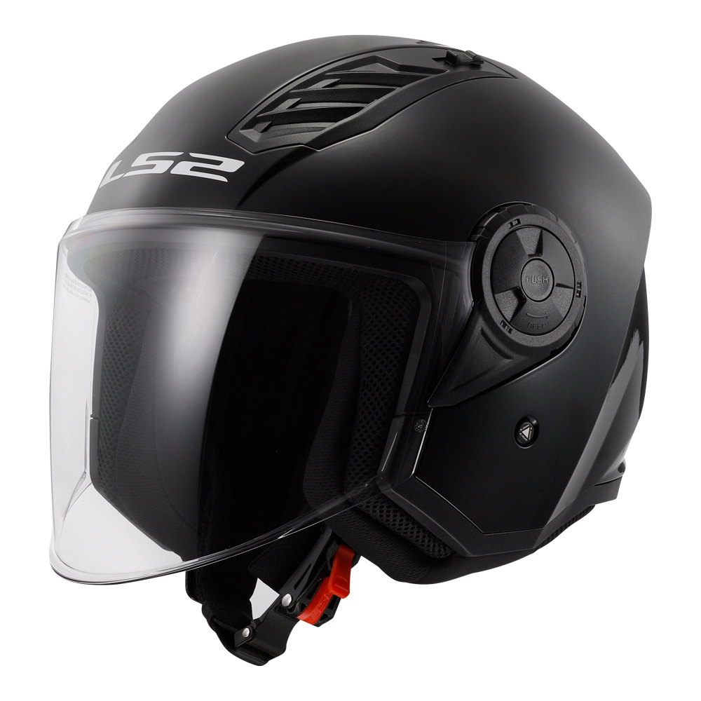 Мотошлем LS2 OF616 Airflow II Solid