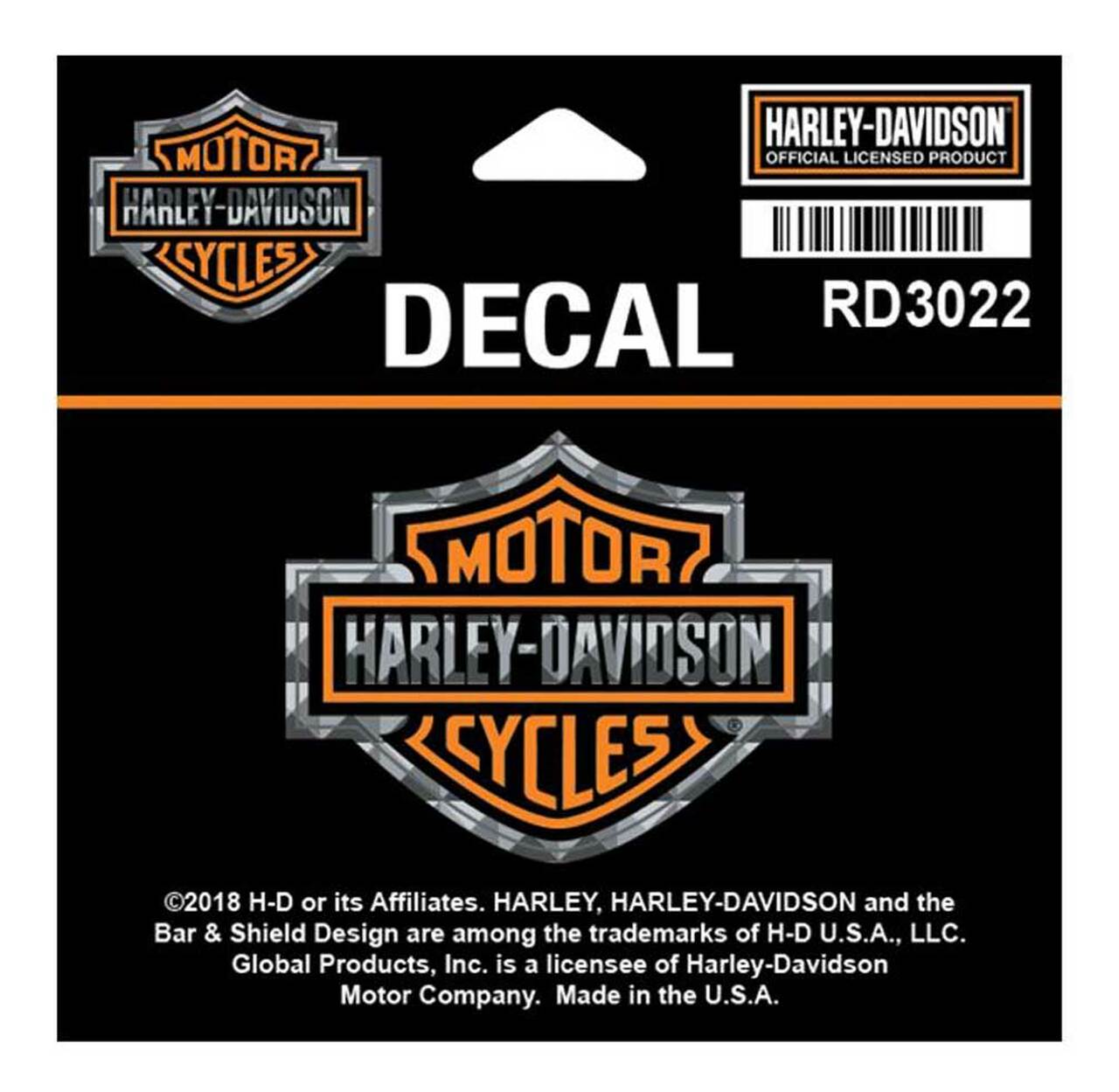 Наклейка Harley-Davidson