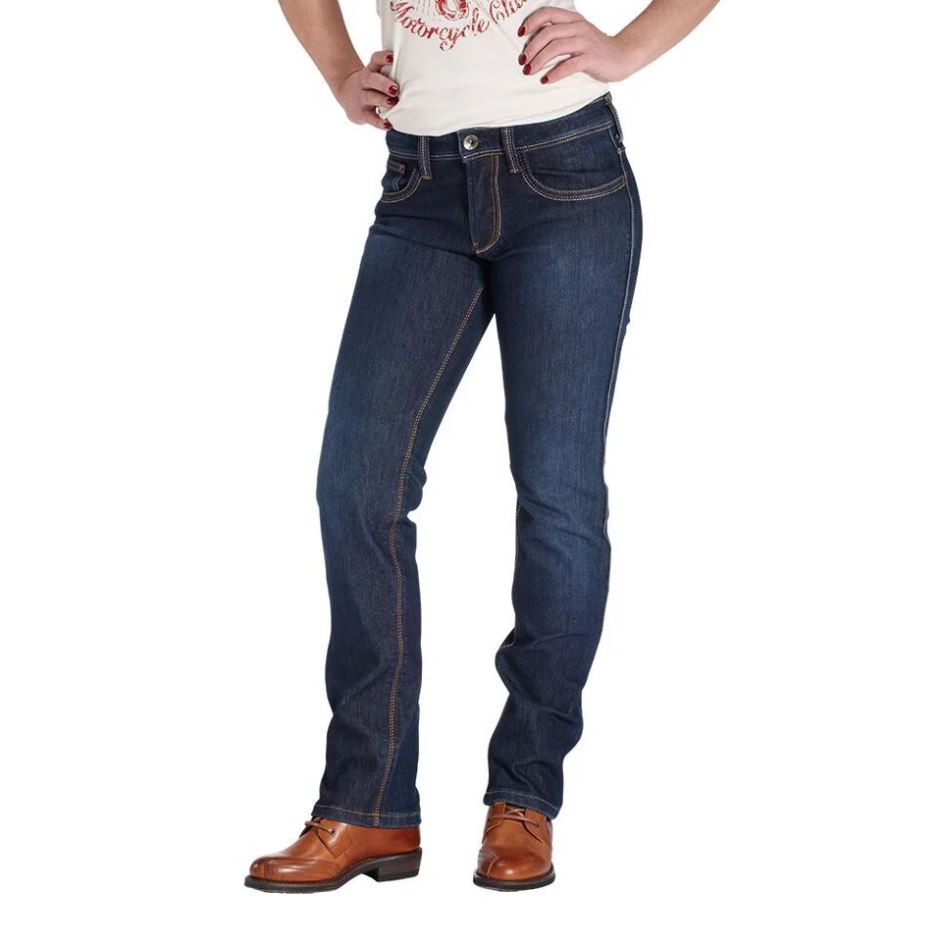 Мотоджинсы женские Rokker Revolution Lady W30L34