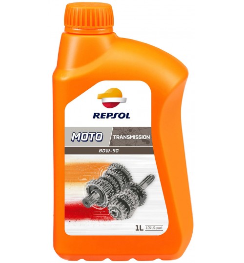 Масло Repsol MOTO TRANSMISIONES 80W90, 1 л канистра,