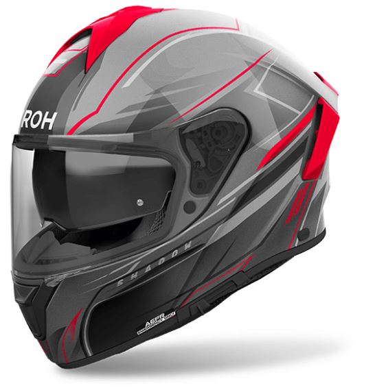 Мотошлем Airoh SPARK 2 SHADOW Red Glossy
