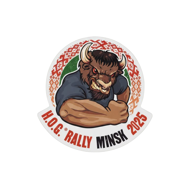 Стикер HOG Rally 2025