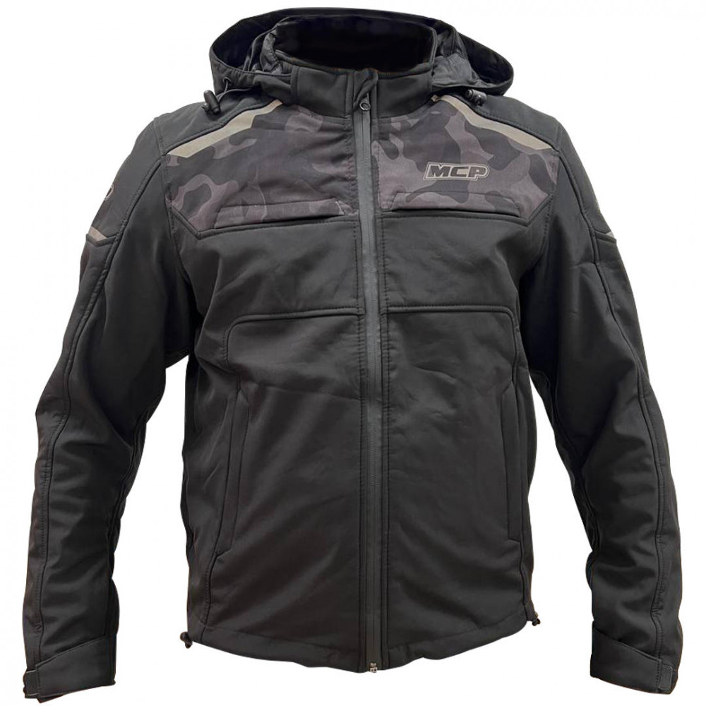 Мотокуртка мужская текстильная MCP Woodland Softshell