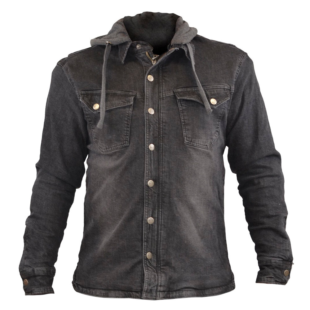 Моторубашка мужская джинсовая MCP Region