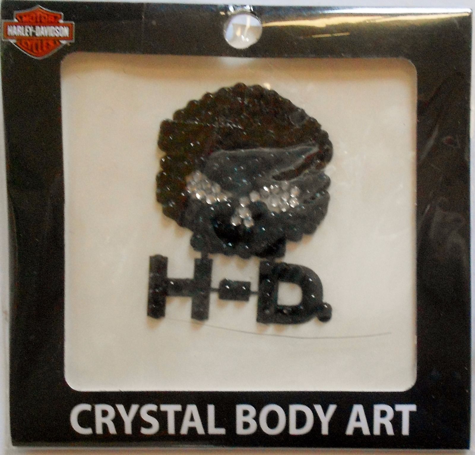 Наклейка на тело Harley-Davidson