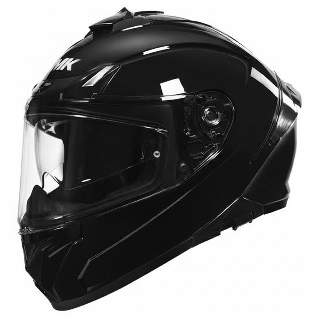 Мотошлем SMK Typhoon Solid Wine Red