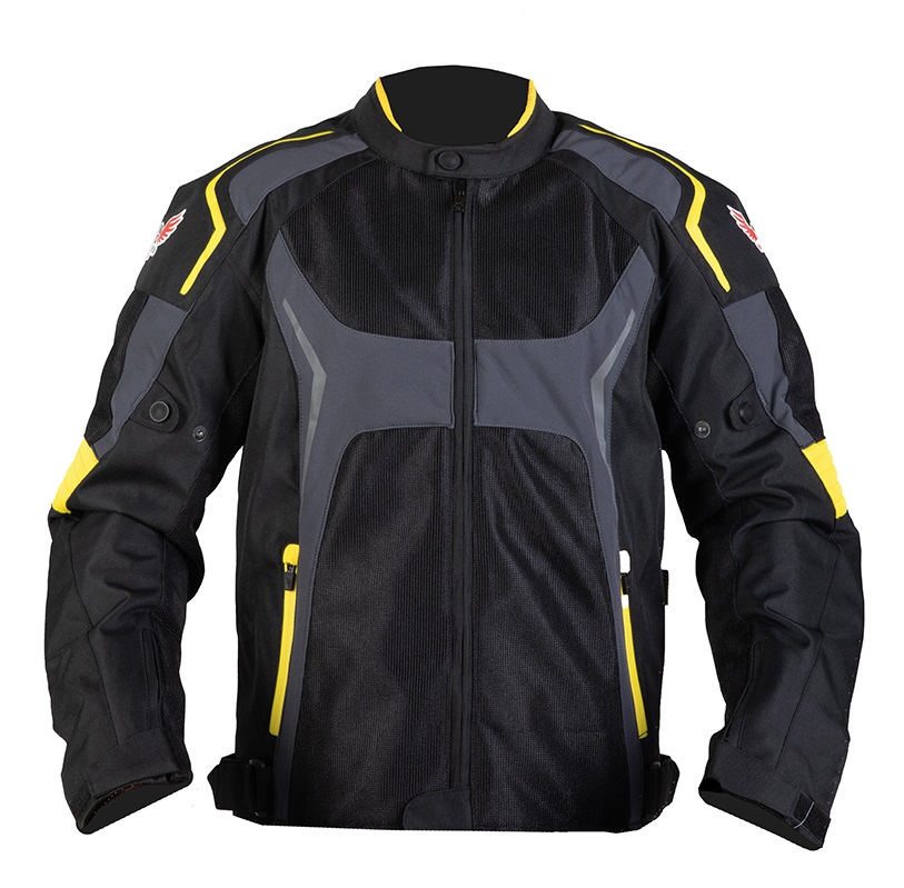 Мотокуртка мужская текстильная Hawk Moto West Wind