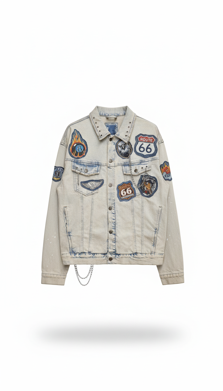 Джинсовая куртка XD с логотипом Harley Davidson M