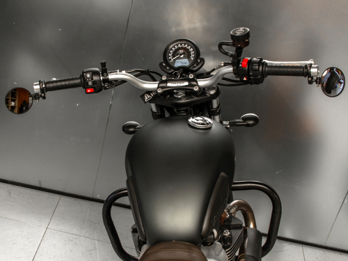 Triumph Scrambler Street фото 15