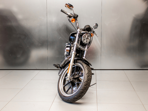 Harley-Davidson Sportster XL883 Superlow фото 8