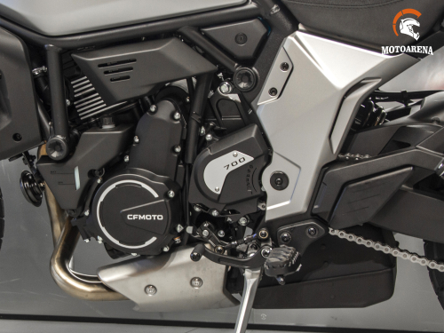 CFMOTO 700CL-X Heritage фото 13