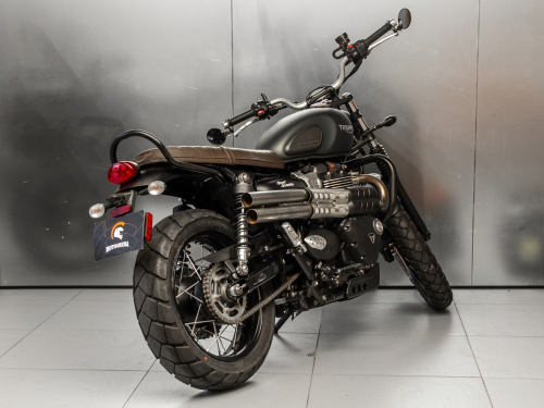 Triumph Scrambler Street фото 4