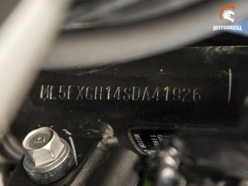 Kawasaki EX 500 фото 17