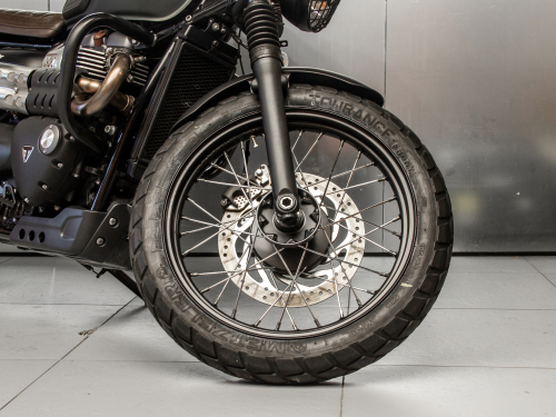 Triumph Scrambler Street фото 17