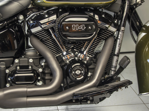 Harley-Davidson Softail Heritage Classic 114 фото 14