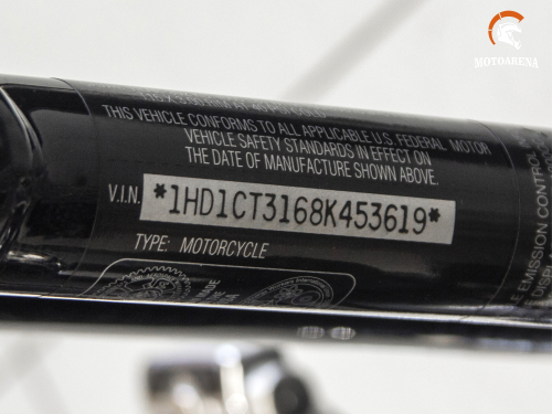 Harley-Davidson Sportster XL1200 C фото 17