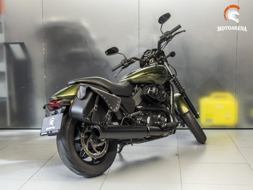 Harley-Davidson Street XG 750 фото 4