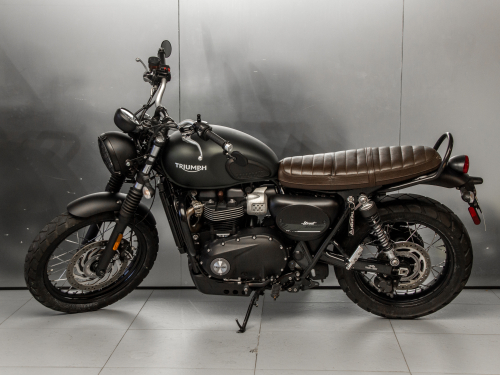 Triumph Scrambler Street фото 6