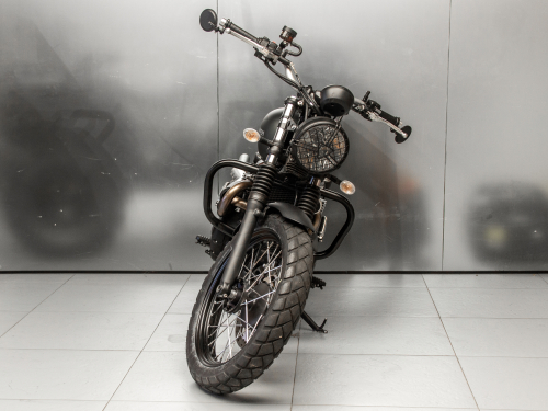 Triumph Scrambler Street фото 8