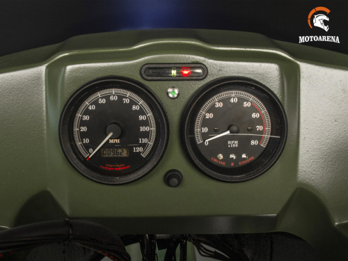 Harley-Davidson Dyna фото 11