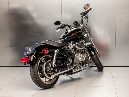 Harley-Davidson Sportster XL883 Superlow фото 4
