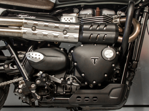 Triumph Scrambler Street фото 14