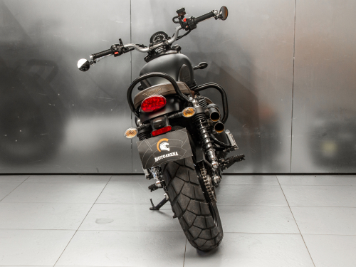 Triumph Scrambler Street фото 9